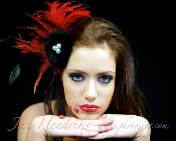 Female model photo shoot of Mesmereyz Makeup by Mal in Brisbane