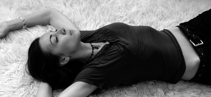 Female model photo shoot of Matin Midi et  Minuit by Rebecca Lynn Anderson