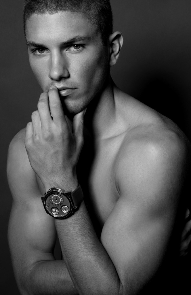 Male model photo shoot of PeterAW Makeup Artist by Adam W Lee