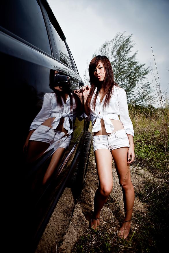 Female model photo shoot of Jasmine Chye