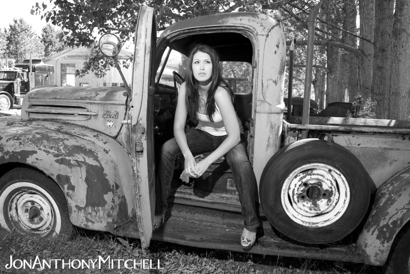 Female model photo shoot of Chanelle M by JonAnthonyMitchell in Prince Edward County