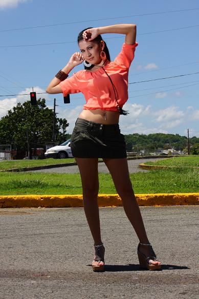 Female model photo shoot of Xochitl Liveth in Aguadilla, Puerto Rico
