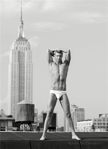 Male model photo shoot of Orion_ca by Kevin McDermott in NYC