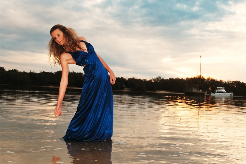 Female model photo shoot of Kia-Adella in The Spit Gold Coast