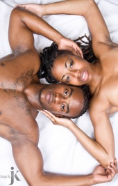Female and Male model photo shoot of Jordayne Wise and NeAndre McNair by Designs By JK in Charlotte, Nc