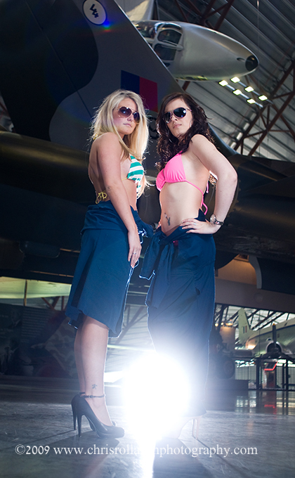 Male and Female model photo shoot of Rollasoc, Lucy Lloyd and Leanne Twist in Cosford