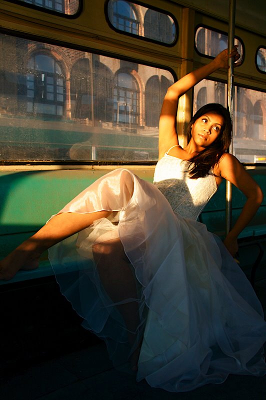 Female model photo shoot of Dana Roshnie by Mirah Curzer