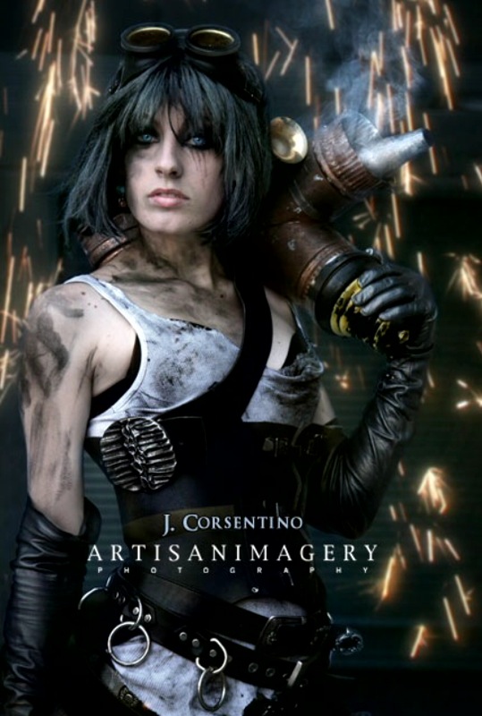 Female model photo shoot of V A L E N T I N E by J Corsentino in Anime Expo 2009
