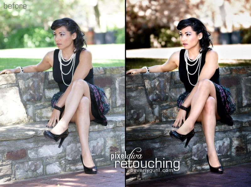 Female model photo shoot of PixelDiva by Kaperturing U in retouching, Austin TX, retouched by PixelDiva