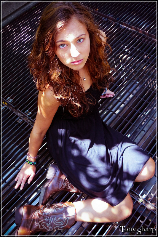Female model photo shoot of ReneeMurray in Chicago 2009