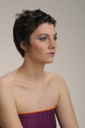 Female model photo shoot of SQN