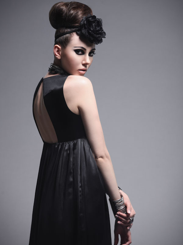 Female model photo shoot of STRUT Image Boutique
