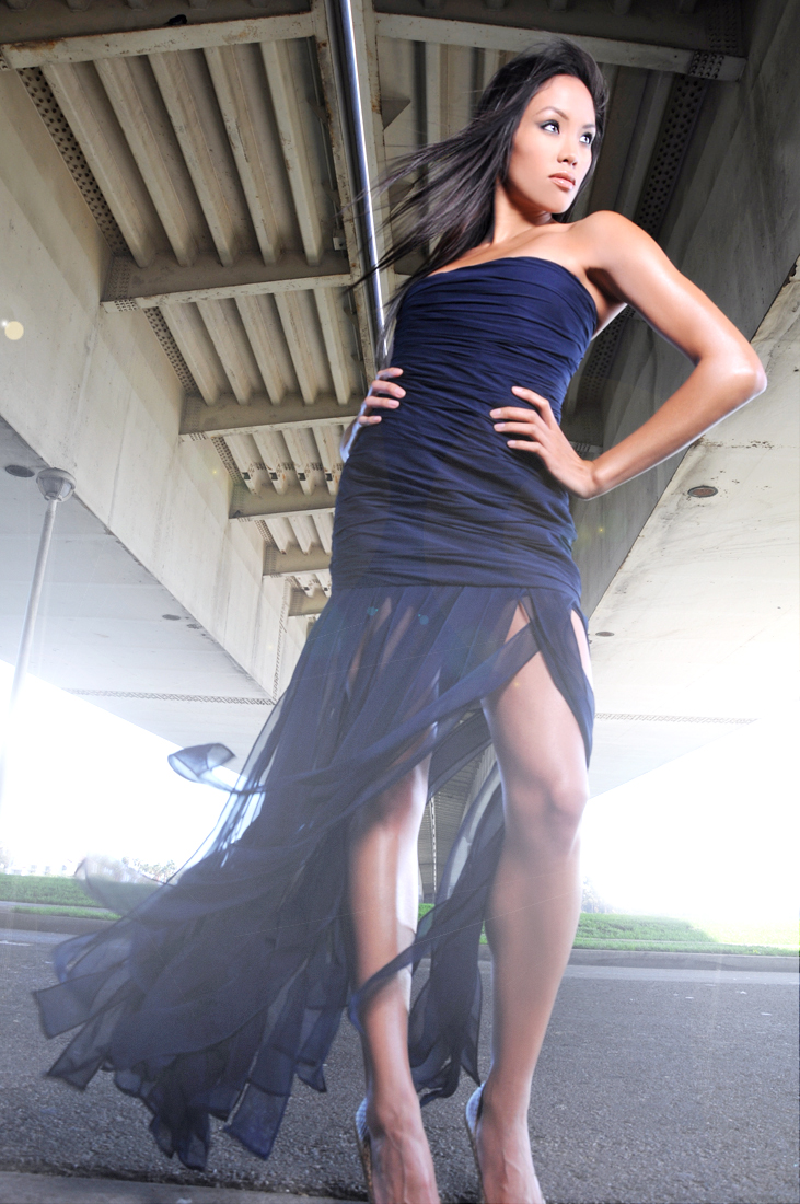 Female model photo shoot of Jessalyn W by Vigilante