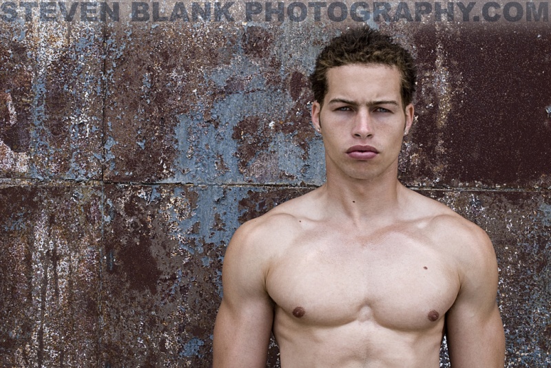 Male model photo shoot of Steven Blank and corysky in LA