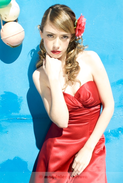 Female model photo shoot of Neda R by studiomag