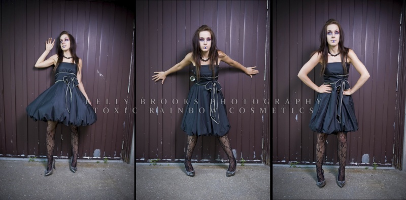 Female model photo shoot of KellyBrooks Photography in Hamilton, Ontario, makeup by ToxxicRainbowCosmetics