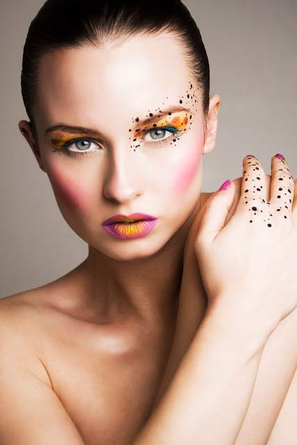 Female model photo shoot of Chantelle J Make-up Art and Hayley A by Priya Sonn