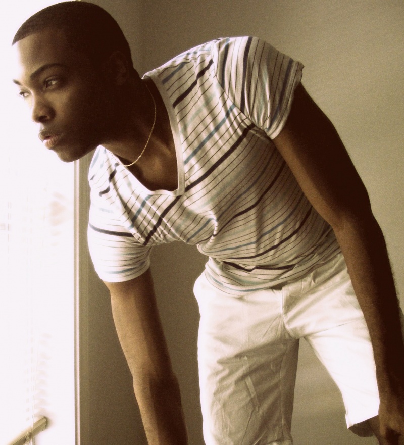 Male model photo shoot of D Maurice
