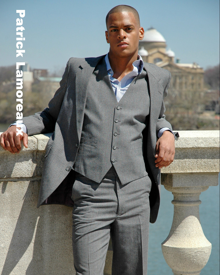 Male model photo shoot of Patrick Lamoreaux