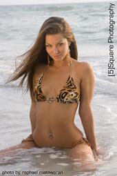 Female model photo shoot of Amber Lee Rose by 5Square Productions in St. Pete Beach, FL