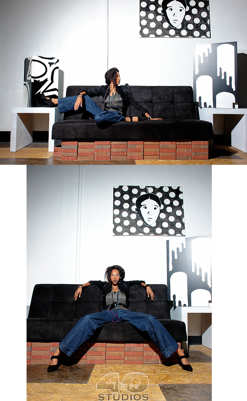 Female model photo shoot of Hannah Stoudemire by 40Three Studios