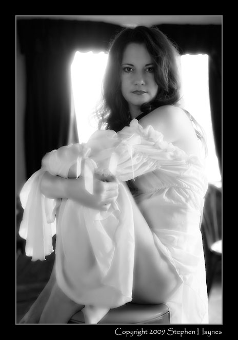 Female model photo shoot of Rachel Christine Rae by Stephen Haynes