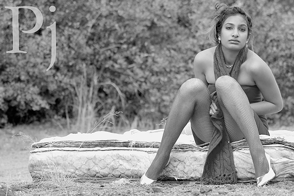 Female model photo shoot of Rima R by PenelopieJones Photo