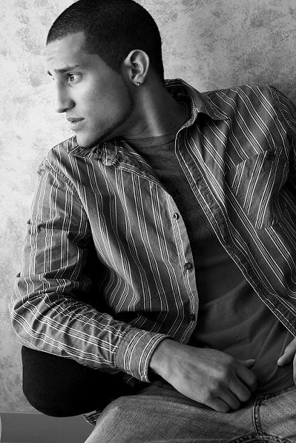 Male model photo shoot of Ramil Meza