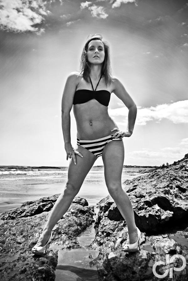 Female model photo shoot of Allyson Kay in Higgins Beach