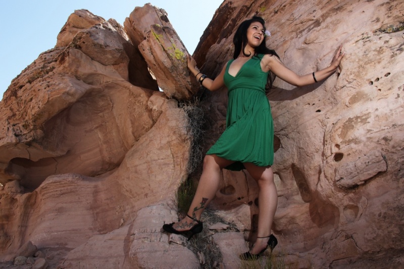 Female model photo shoot of janetitaaa in Nevada, Las Vegas