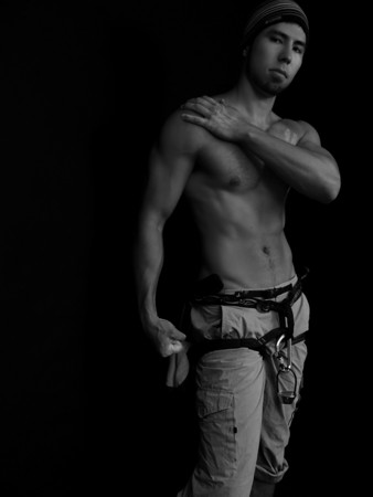 Male model photo shoot of NoSurrenderPhotography