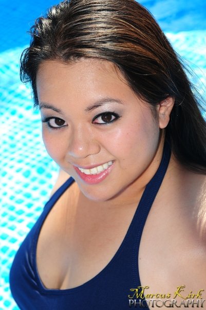Female model photo shoot of Miss Annie Nguyen by Marcus Kirk Photography in Ashburn Studios