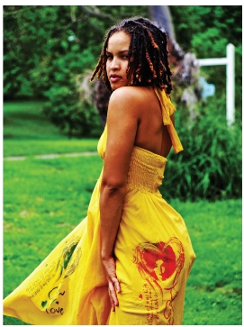 Female model photo shoot of VayVoE  in Mohogany Rd, St. Croix, VI