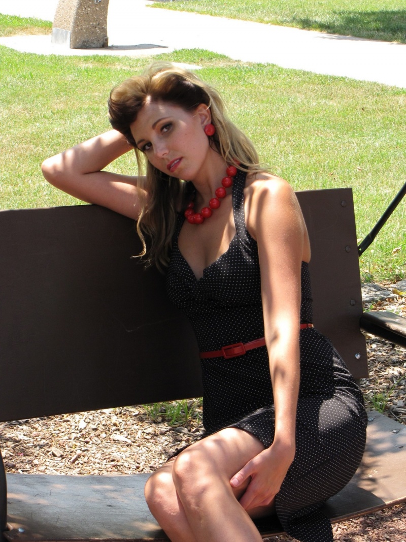 Female model photo shoot of Andrea Danielle