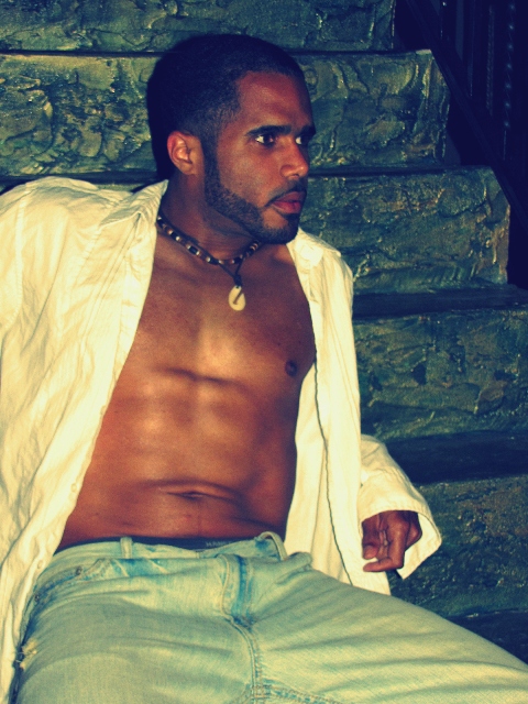 Male model photo shoot of Andre Dixon in Los Angeles, CA