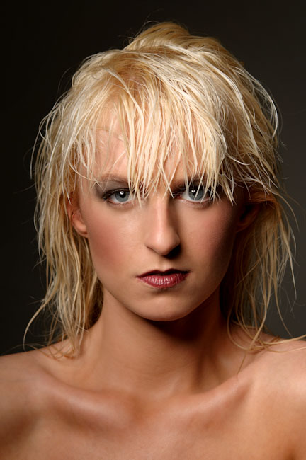 Female model photo shoot of taylorkatelin by bo193 in Bo's Studio, VA July 2009, makeup by Eye Con