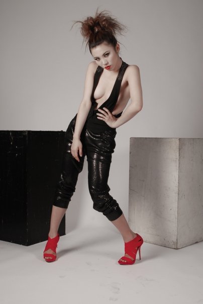 Female model photo shoot of Yuan Huang