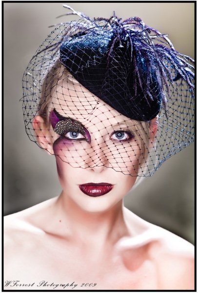 Female model photo shoot of Maquillage Magnifique