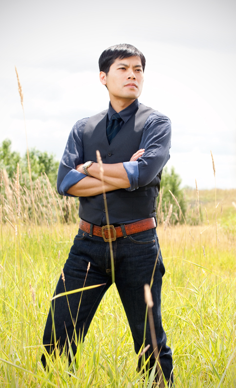 Male model photo shoot of richardchin by Joey Wong Photography