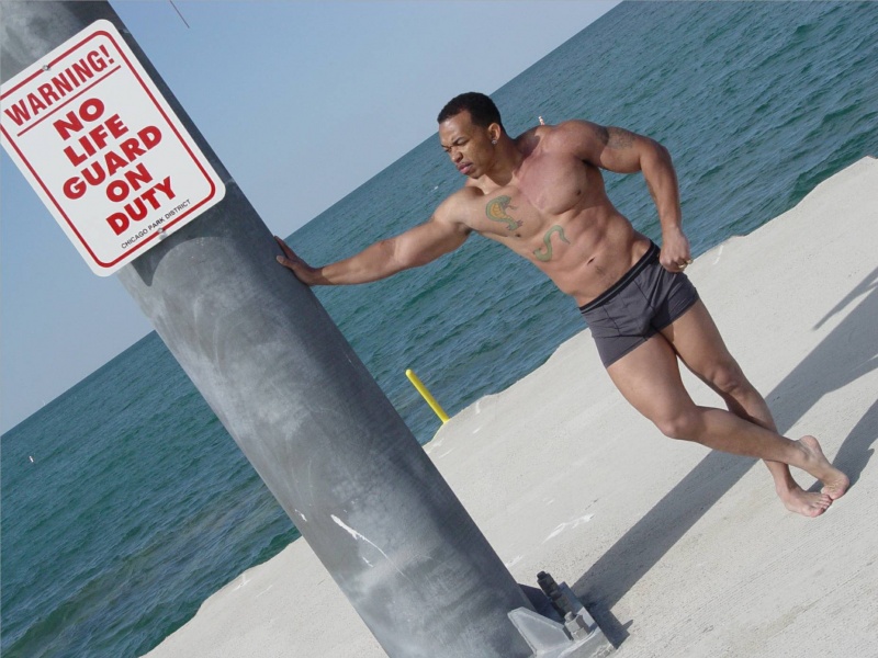 Male model photo shoot of Pee Wee by RAZORSHARP STUDIOS in Oakwood Beach 