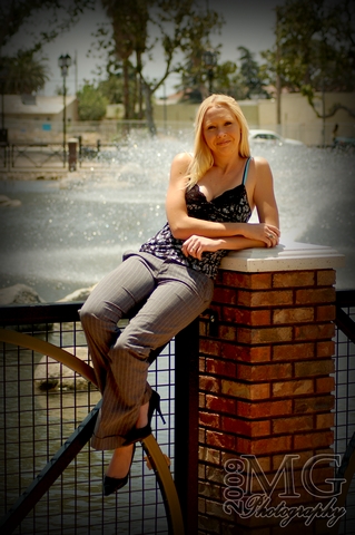 Male and Female model photo shoot of Mapes Photography and Krystal Gale in Bakersfield California