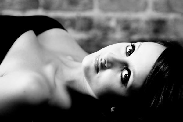 Female model photo shoot of Lisa De Luca by Nicole Husser Photo