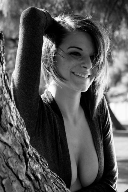 Female model photo shoot of Brooke Bayley in Rock Park