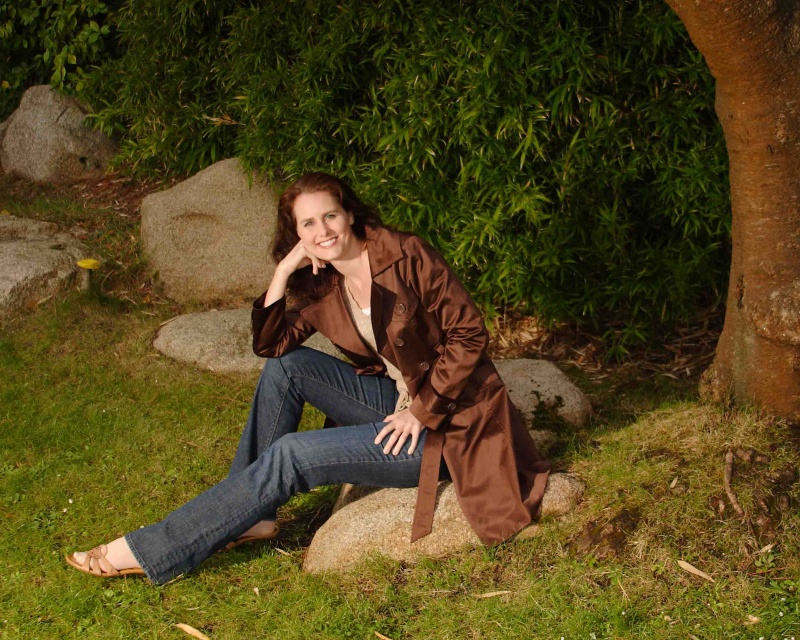 Female model photo shoot of Erin J  Hoffman by Artistry in Light Photo in Golden Gate Park