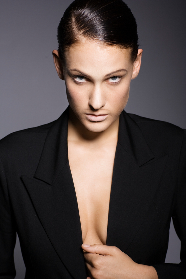 Female model photo shoot of Rita B Photography and Davina Lang, makeup by Luise Proksch