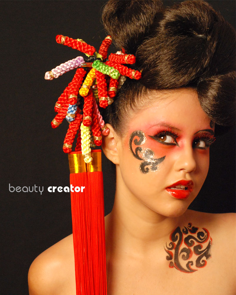Female model photo shoot of Beauty Creator Academy  and joanka