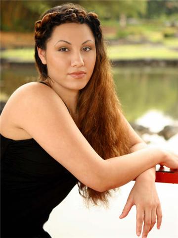 Female model photo shoot of TANYA FAUMUINA