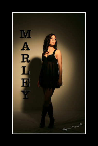 Male and Female model photo shoot of RogerStudio and Marley Sue  in Sudbury Ontario 
