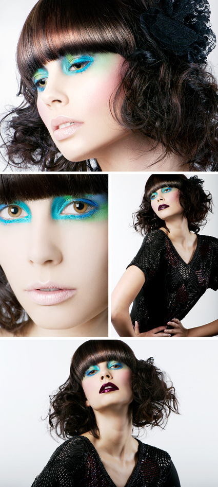 Female model photo shoot of Natasha corne, makeup by Lucies Makeup