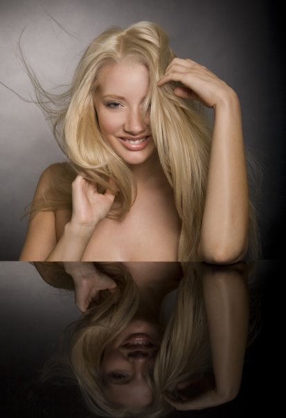 Female model photo shoot of WhiteRussian by JoJo Photo, hair styled by Monae